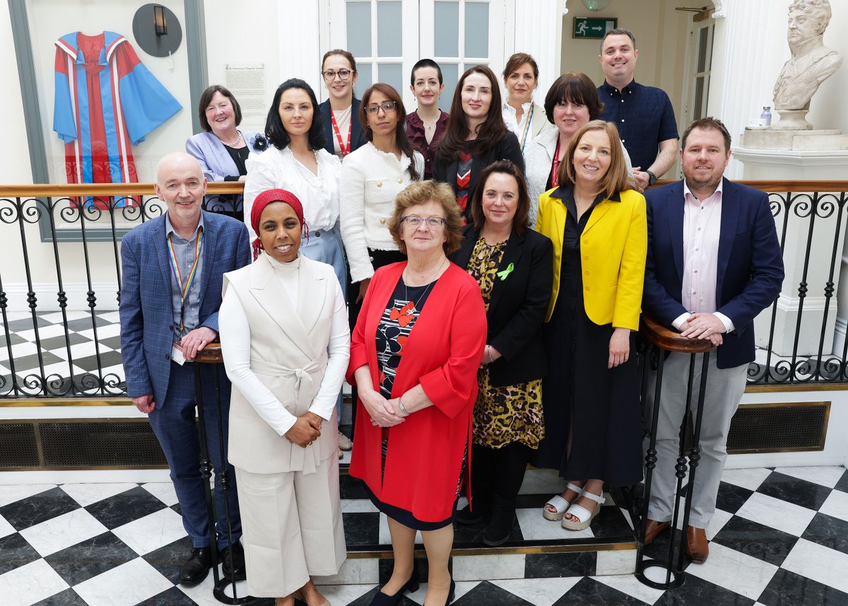 RCSI (@rcsi_irl) on Twitter photo A learning initiative to enhance students' person-centred communication skills with dementia patients has won the <a href="/RCSI_Educate/">RCSI Educate</a> Teaching Innovation Award for 2024.
The awards took place during the 13th RCSI International Education Forum.
🔗 rcsi.com/dublin/news-an…
#RCSIeducate A learning initiative to enhance students' person-centred communication skills with dementia patients has won the <a href="/RCSI_Educate/">RCSI Educate</a> Teaching Innovation Award for 2024.
The awards took place during the 13th RCSI International Education Forum.
🔗 rcsi.com/dublin/news-an…
#RCSIeducate