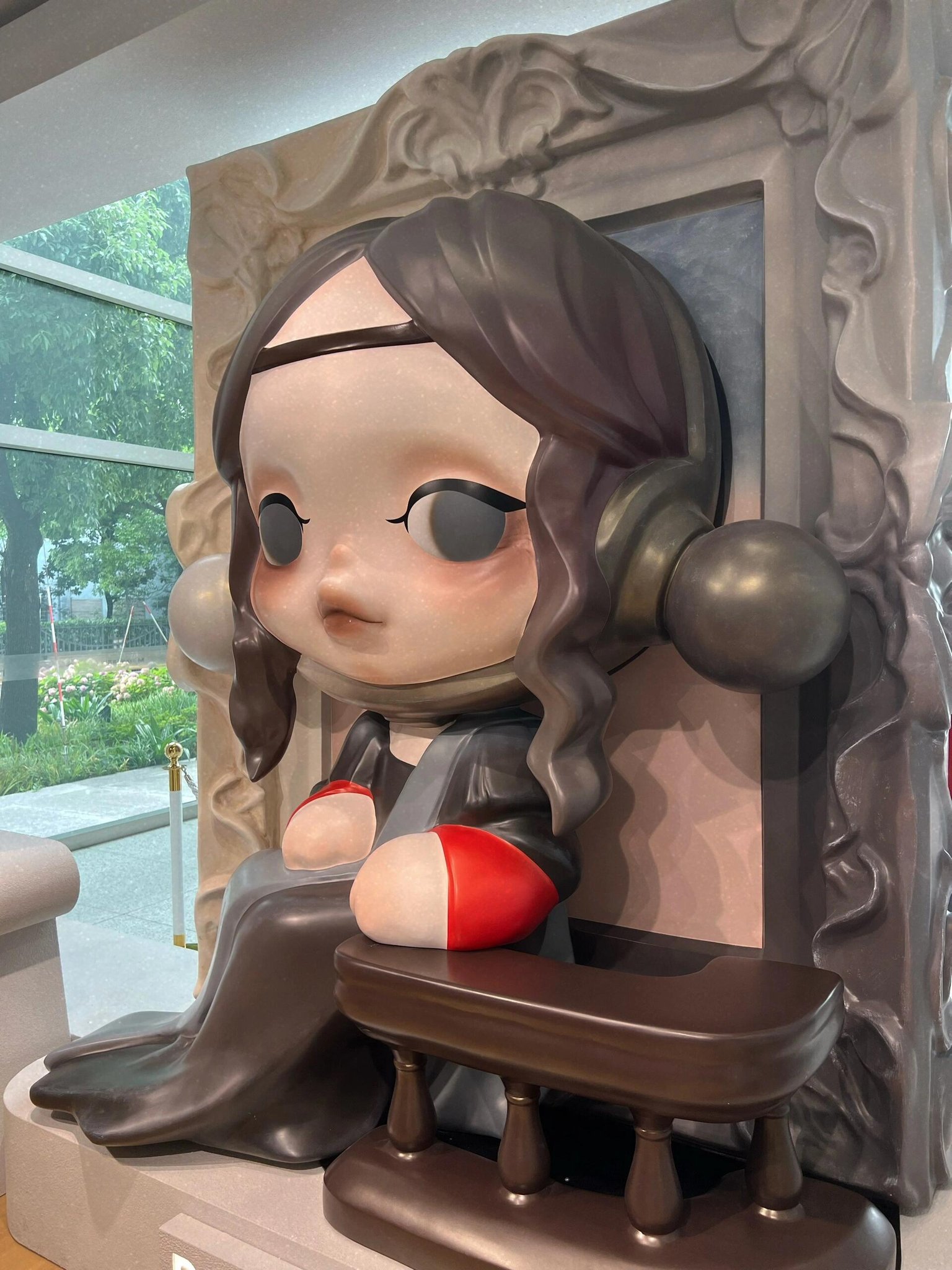 POPMART SKULLPANDA モナ・リザ モナリザ 海外限定 フィギュア POPMART SKULLPANDA MONA LISA フィギュア 海外限定 その他