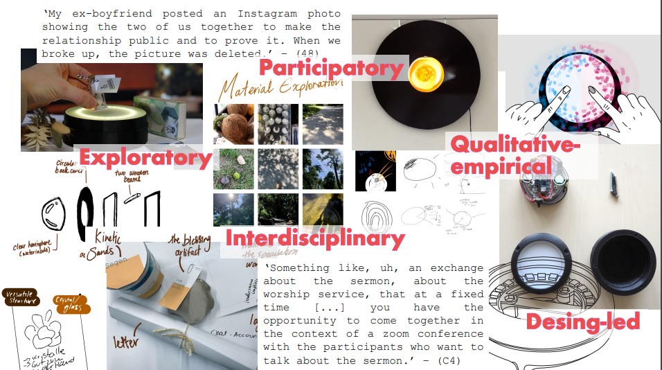 OpenLab_Ncl's tweet image. Big thanks to Sara Wolf for her fascinating talk on "Rituals and Interactive Technologies: An HCI Perspective"! 🌟 Her PhD research bridges #RitualStudies and #HCI, exploring real-world rituals and designing tech for ritualistic experiences.