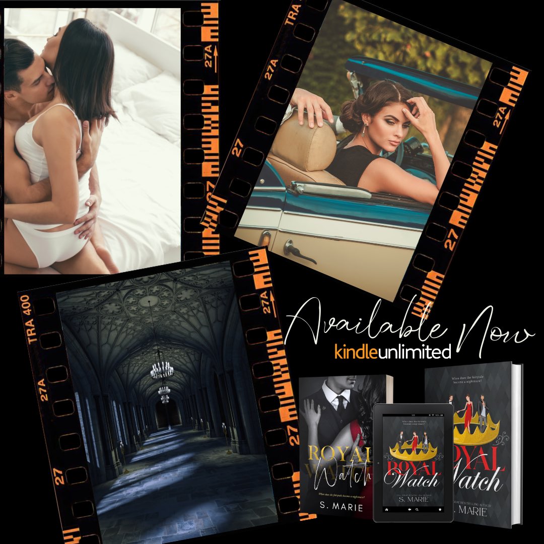 👑 𝗥𝗢𝗬𝗔𝗟 𝗪𝗔𝗧𝗖𝗛 by S. Marie is available NOW! Start reading today! #KindleUnlimited
→ a.co/d/3izg9A9