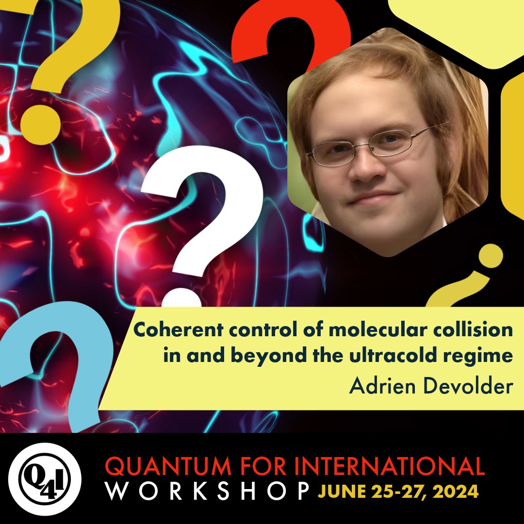 InnovareAdvance's tweet image. 🚀 Join us at the Q4i International Workshop to explore the latest in ultracold atom &amp;amp; molecule tech! 🧊💫 
Don’t miss out—register now for Q4i! 
Visit innovare.org/q4i 🌠🧪

#Q4iWorkshop #QuantumTech #UltracoldAtoms  🌌🔬