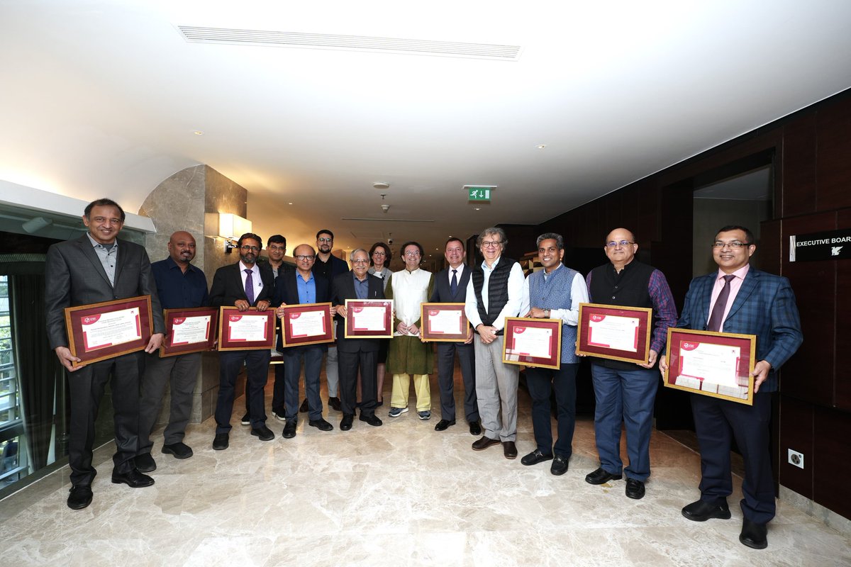 It's such a delight to be nominated as a Founding Member of the EFMD Indian Business Council that focuses on fostering inclusive decision-making, promoting local engagement, and achieving sustainable growth and impact in India. Together, we will passionately focus on advancing