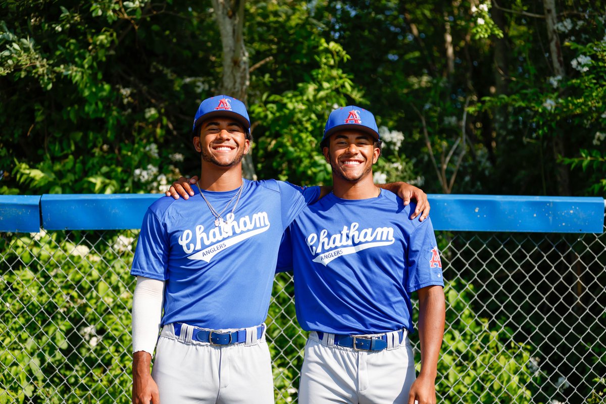 Chatham Anglers (@chathamanglers) on Twitter photo Twins Kyson and Malachi Witherspoon (<a href="/OU_Baseball/">Oklahoma Baseball</a>) have shared a dugout for every step of their baseball career. Motivated by their nurturing mother, Chatham is just the latest stop on their journey to stardom.
📰: bit.ly/witherspoontwi…
✍️: <a href="/cooper_andrews/">Cooper Andrews</a> Twins Kyson and Malachi Witherspoon (<a href="/OU_Baseball/">Oklahoma Baseball</a>) have shared a dugout for every step of their baseball career. Motivated by their nurturing mother, Chatham is just the latest stop on their journey to stardom.
📰: bit.ly/witherspoontwi…
✍️: <a href="/cooper_andrews/">Cooper Andrews</a>