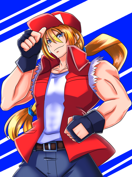 #長髪男子に会えるハッシュタグロングヘアーはあんまり描いてないな・・・ 