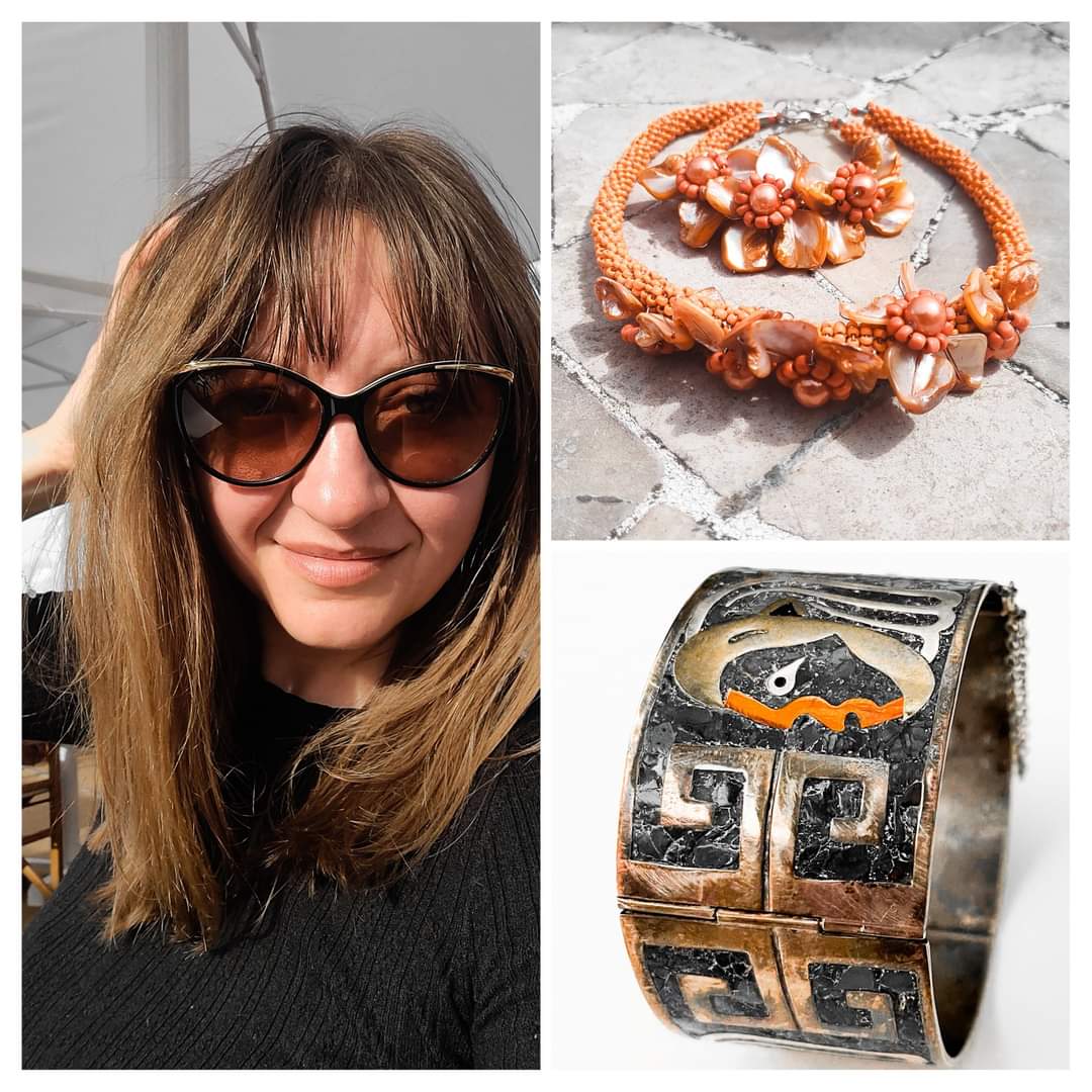 I'm launching an online store with #vintagejewelry from around the world with two collections to kick things off: Paris and the French Riviera! 🌐 If you'd like to be notified when the shop opens (and get an exclusive discount), subscribe here: yourvintagevibes.com. ✨