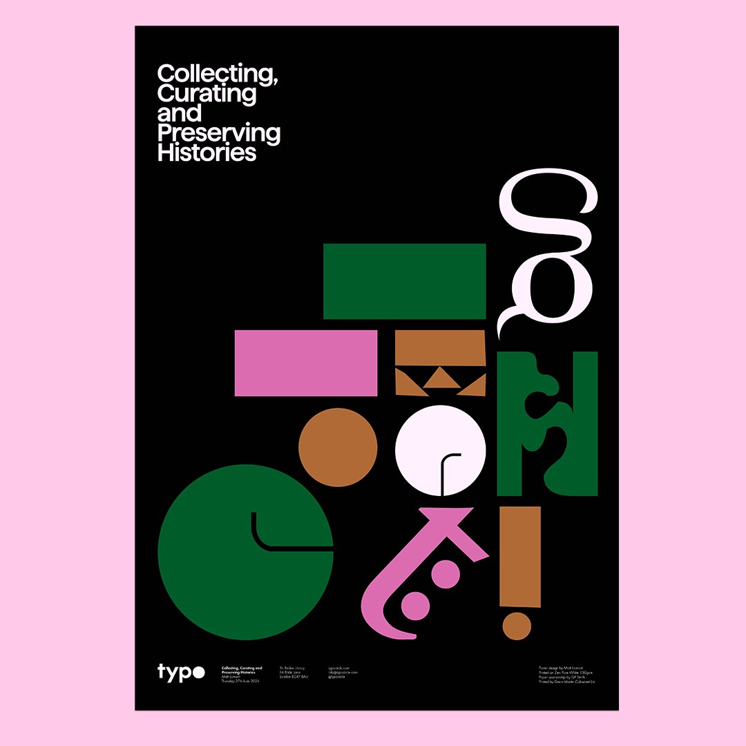Typographic Circle (@typocircle) on Twitter photo Get your hands on one of these stunning posters designed for our next #typotalk in 27 June, hosted by <a href="/_MattLamont/">Matt Lamont</a>!
Tickets via link below.
eventbrite.com/e/920229740927… Get your hands on one of these stunning posters designed for our next #typotalk in 27 June, hosted by <a href="/_MattLamont/">Matt Lamont</a>!
Tickets via link below.
eventbrite.com/e/920229740927…