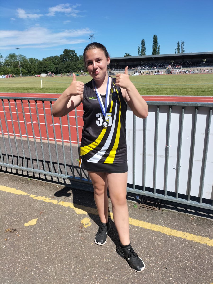 Another Silver for Miss Ash! Discus #corneliusproud