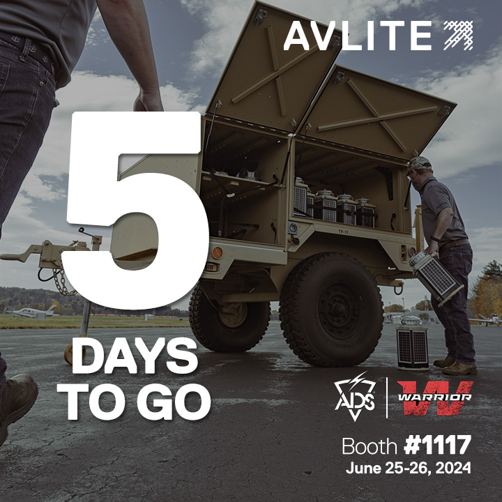 ⏳ Warrior East 2024 is less than one week away!

Visit us at Booth 1117 - we're exhibiting with the companies of our division of SPX Technologies highlighting the latest innovations in Detection and Measurement for military applications. 

Contact us: bit.ly/3FG3scC