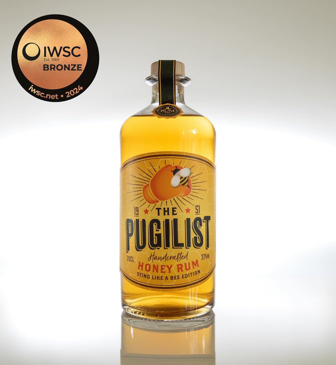 Award 🥇 winning gin rum and vodka
#iwsc #awards