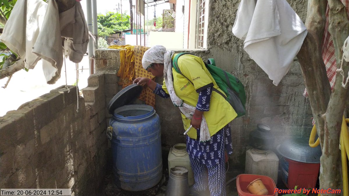 एम्बेड परियोजना दवारा वार्ड 55 बागमोगलुया नई बस्ती में लार्वा सर्वे किया गया <a href="/embed/">Embed</a> <a href="/sksomya/">Som Sharma</a> <a href="/santoshbhargav2/">Dr. Santosh Bhargava</a> @GodrejGroup <a href="/FamilyhealthIn/">Family Health India</a> @HimanshuJayswar <a href="/cmhobhopal/">cmhobhopal</a> <a href="/CollectorBhopal/">Collector Bhopal</a> <a href="/probhopal/">PRO JS Bhopal</a>