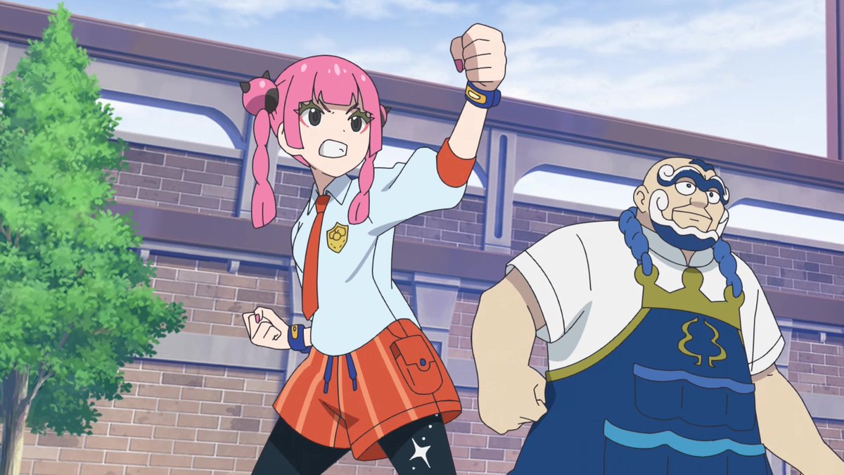 SumitKu83855002's tweet photo. Tag teams vs Paldean elite four battle🔥
#アニポケ #anipoke #Pokémon https://t.co/AiHKdc18gQ