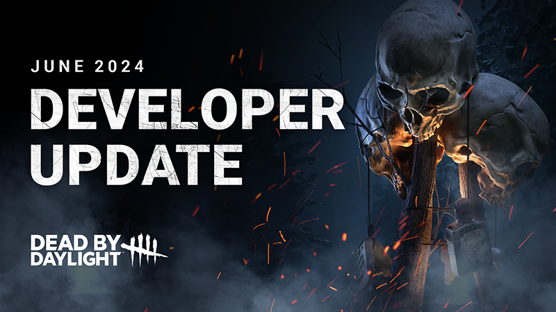 DeadbyDaylight's tweet photo. The June Developer Update is here ⏰  
🔪 Killer updates
🔷 Perk changes
🔧 Quality of life improvements
🗺 Map variations

Read on
Reddit 🗞 https://t.co/50Ze3W2SEv
Forums 📰 https://t.co/EoUwf7I49x https://t.co/hRt1YTPSON