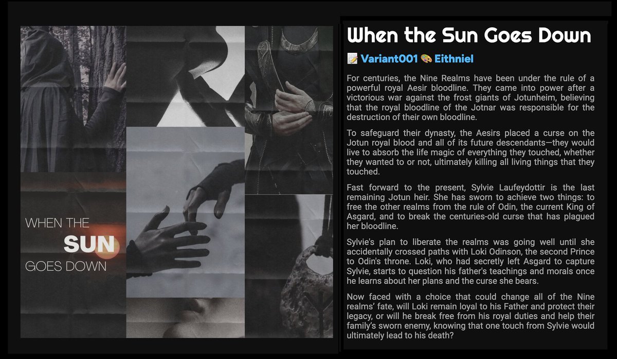 #Sylki AU Big Bang sneak peek! 
 
「When the sun goes down」 by Variant001 and Eithniel 

#sylkiAUbigbang