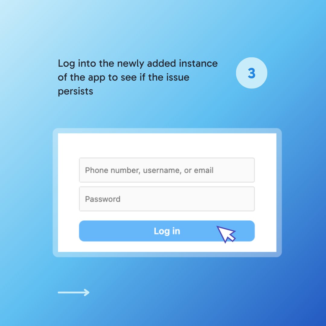 shiftbrowser's tweet image. Having trouble with a web app in Shift? Try adding a second instance of the app to create a fresh cookie and cache partition! 🛠️ Check out the steps below. #ShiftTips #Troubleshooting
