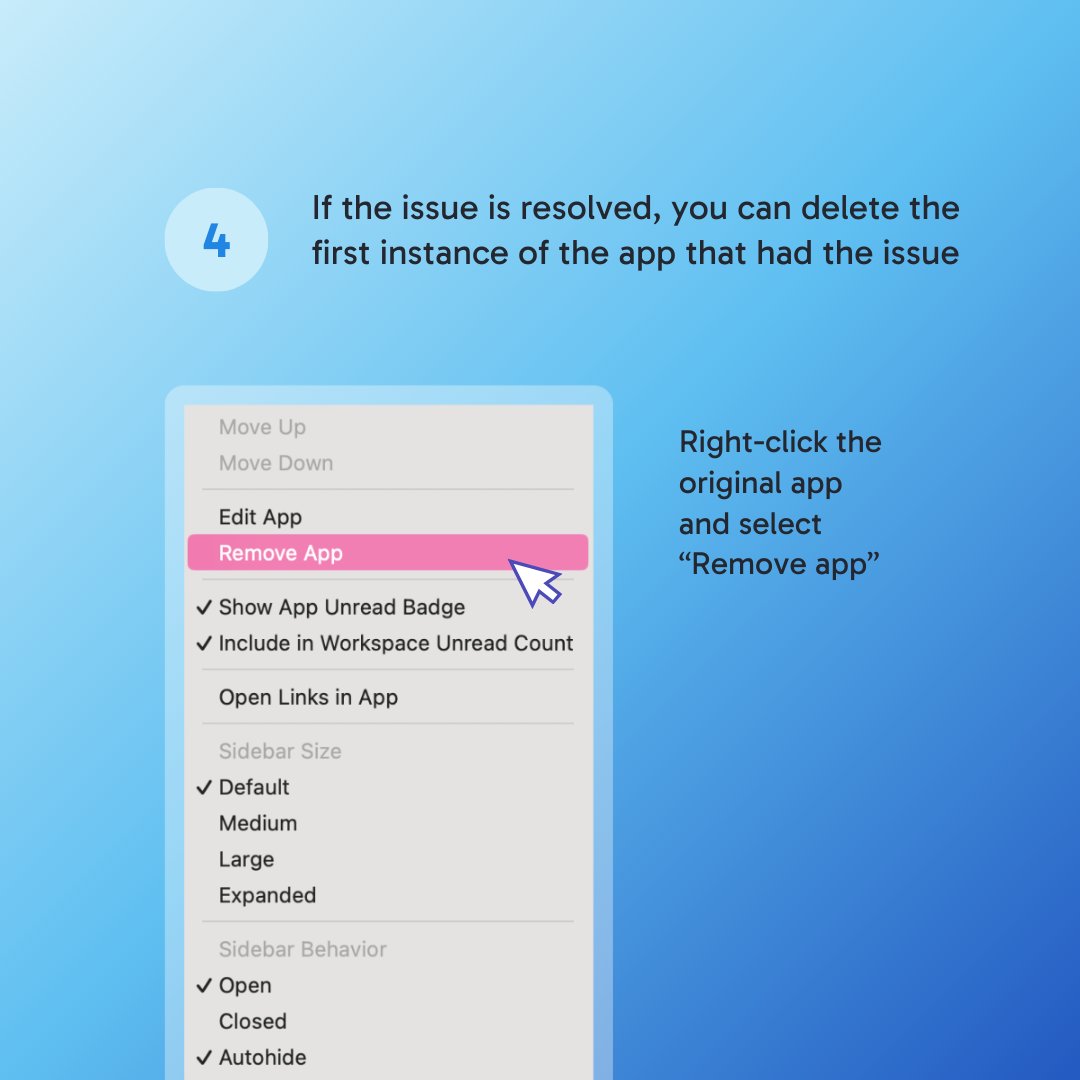 shiftbrowser's tweet image. Having trouble with a web app in Shift? Try adding a second instance of the app to create a fresh cookie and cache partition! 🛠️ Check out the steps below. #ShiftTips #Troubleshooting