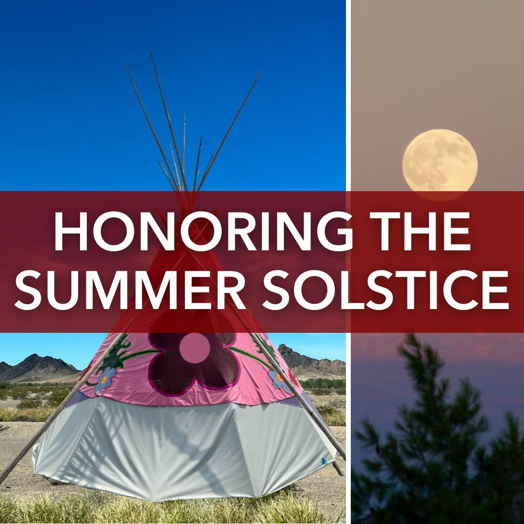 IndianAffairs's tweet photo. #SummerSolstice marks the half-way point between planting and harvesting. It is a time for gathering, playing, resting, and reflecting. This is a sacred day for many Indigenous Peoples. Gatherings and ceremonies mark renewed connections to each other, to culture and to Creation. https://t.co/ow2o17T5p3