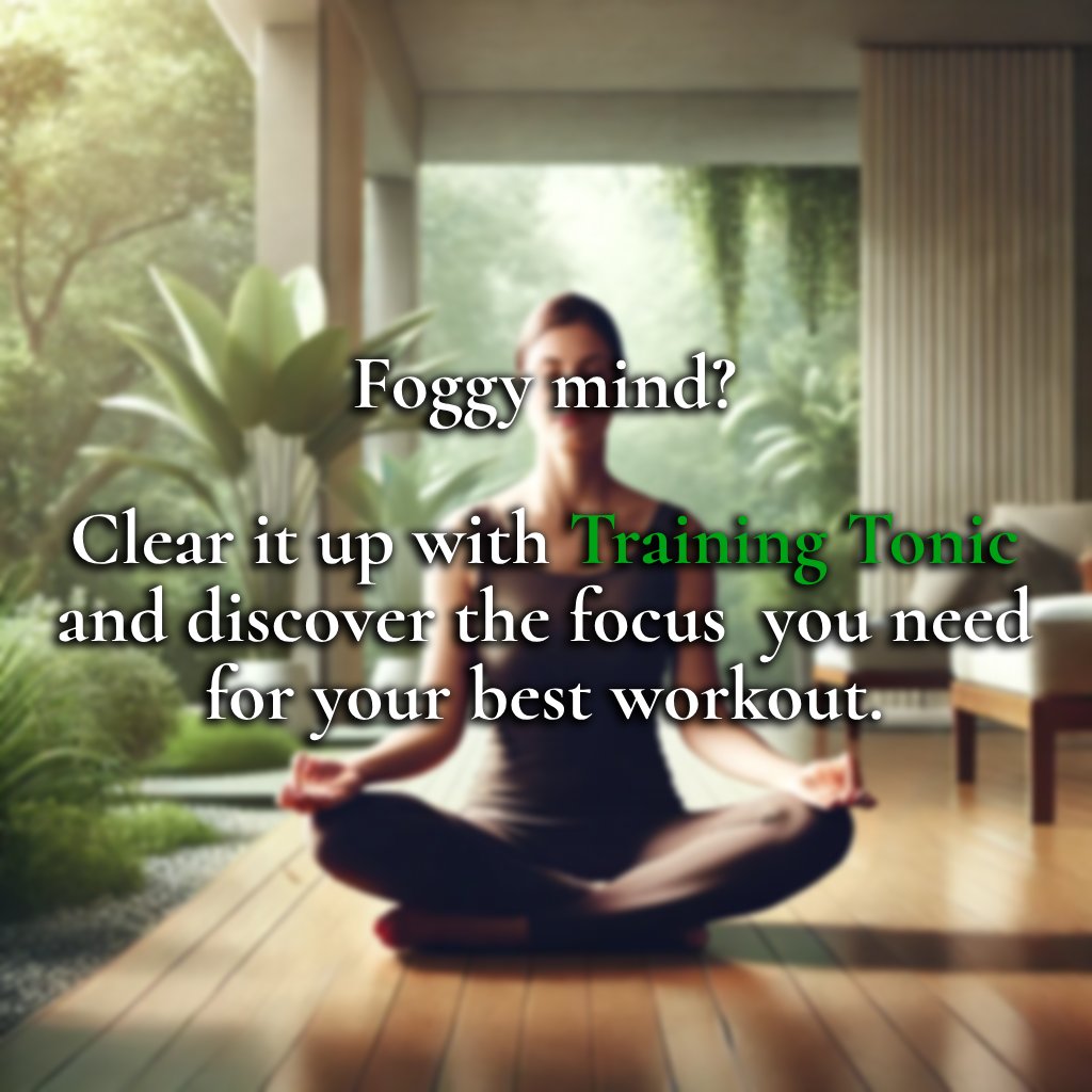 Training_Tonic's tweet image. Achieve mental clarity and stay sharp throughout the day. #MentalClarity #Focus

Learn more and sign up for exclusive offers at:
trainingtonic.com

#TrainingTonic #PerformancePrimer #ZenWarrior #Fitness #NoCrash #WorkoutFuel #Matcha #GreenTea #LTheanine #Creatine