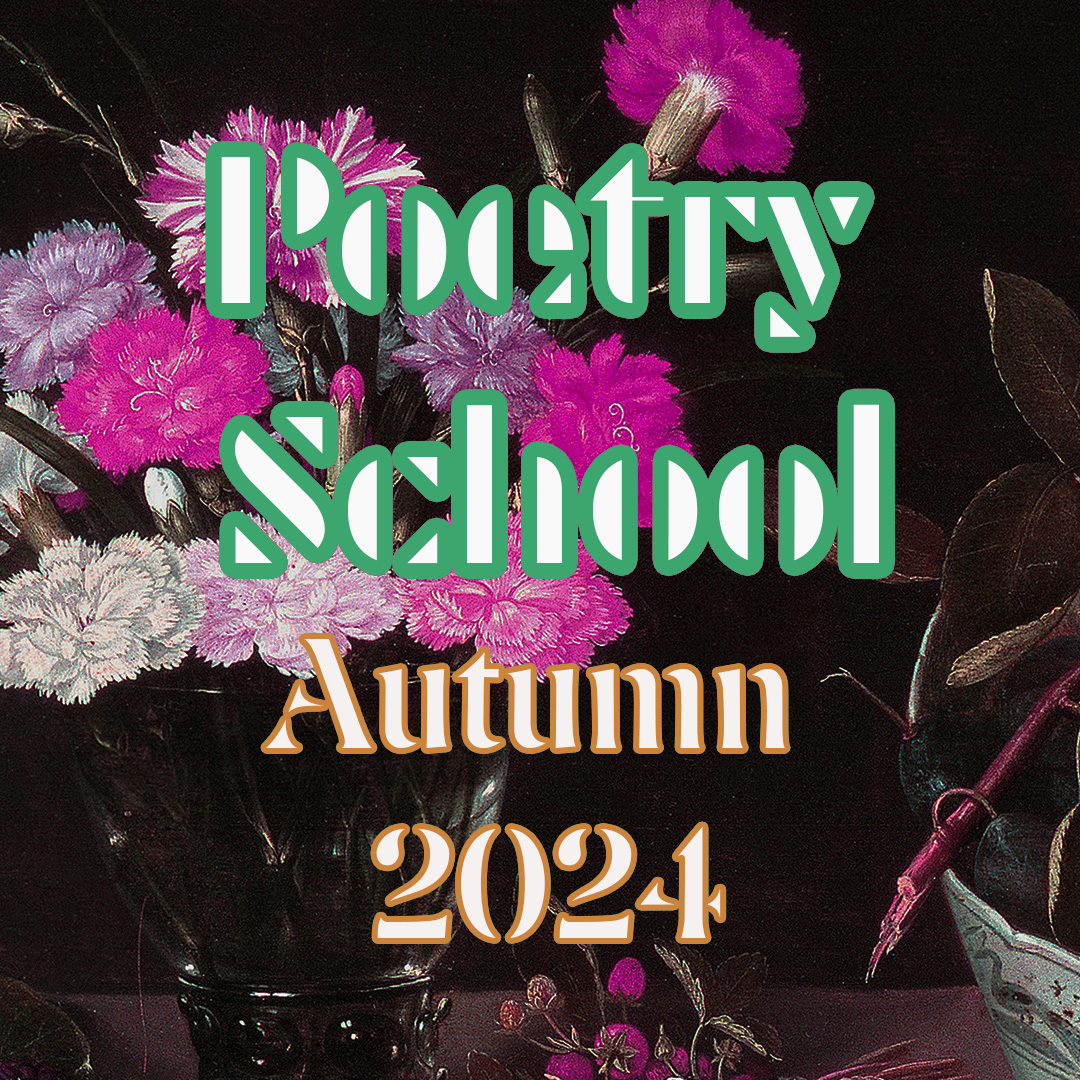 Poetry School (@poetryschool) on Twitter photo 🍂 Autumn Term Launches Mid-July 🍂
Exciting tutors like <a href="/rachelnalong/">Rachel Long</a>, Richard Georges, Ed Doegar, <a href="/natalie_poetry/">Natalie Whittaker</a>, @leoboix, and more! Explore unique courses on Disability & Virginia Woolf, Form Experiments, Birds, Islands, The Underworld, and more. Stay tuned for details! 🍂 Autumn Term Launches Mid-July 🍂
Exciting tutors like <a href="/rachelnalong/">Rachel Long</a>, Richard Georges, Ed Doegar, <a href="/natalie_poetry/">Natalie Whittaker</a>, @leoboix, and more! Explore unique courses on Disability & Virginia Woolf, Form Experiments, Birds, Islands, The Underworld, and more. Stay tuned for details!
