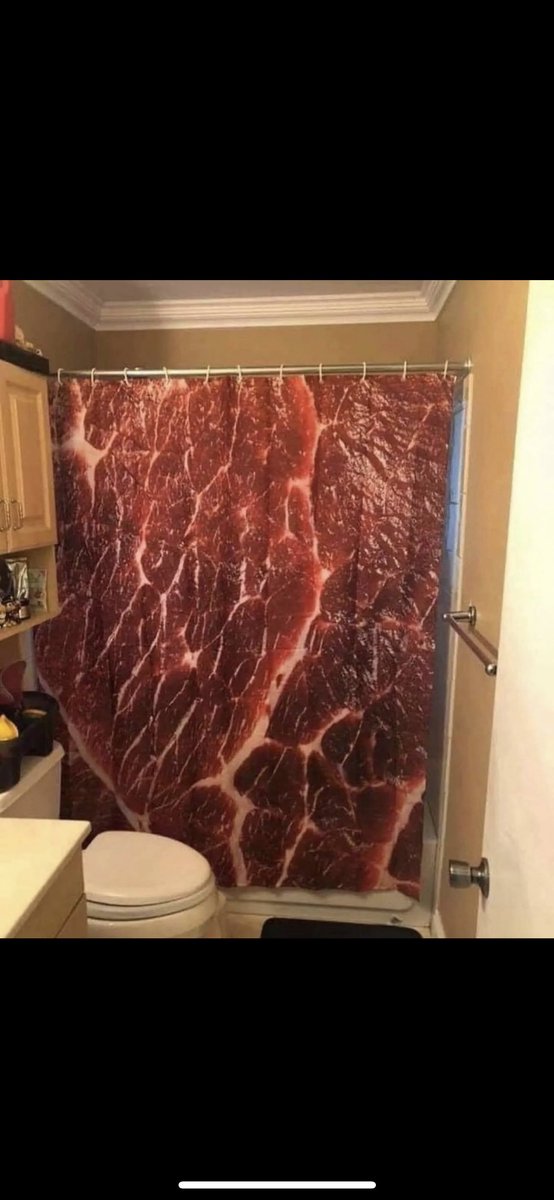MetroStool's tweet image. Beef curtains or something idk im not a butcher