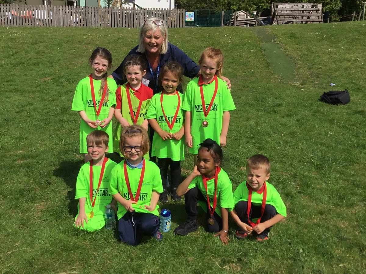 BartonMossCPS (@bartonmosscps) on Twitter photo Gold medals 🥇 for Reception after coming first in our first ever multi sports competition for Prestolee Trust Sport event. We are so proud of you. Thank you Mense Lea for hosting the fantastic event! <a href="/wearekickstart/">Kickstart</a> <a href="/MrsChewY1/">Lauren Chew</a> <a href="/SwantonSarah/">Mrs Swanton</a> Gold medals 🥇 for Reception after coming first in our first ever multi sports competition for Prestolee Trust Sport event. We are so proud of you. Thank you Mense Lea for hosting the fantastic event! <a href="/wearekickstart/">Kickstart</a> <a href="/MrsChewY1/">Lauren Chew</a> <a href="/SwantonSarah/">Mrs Swanton</a>