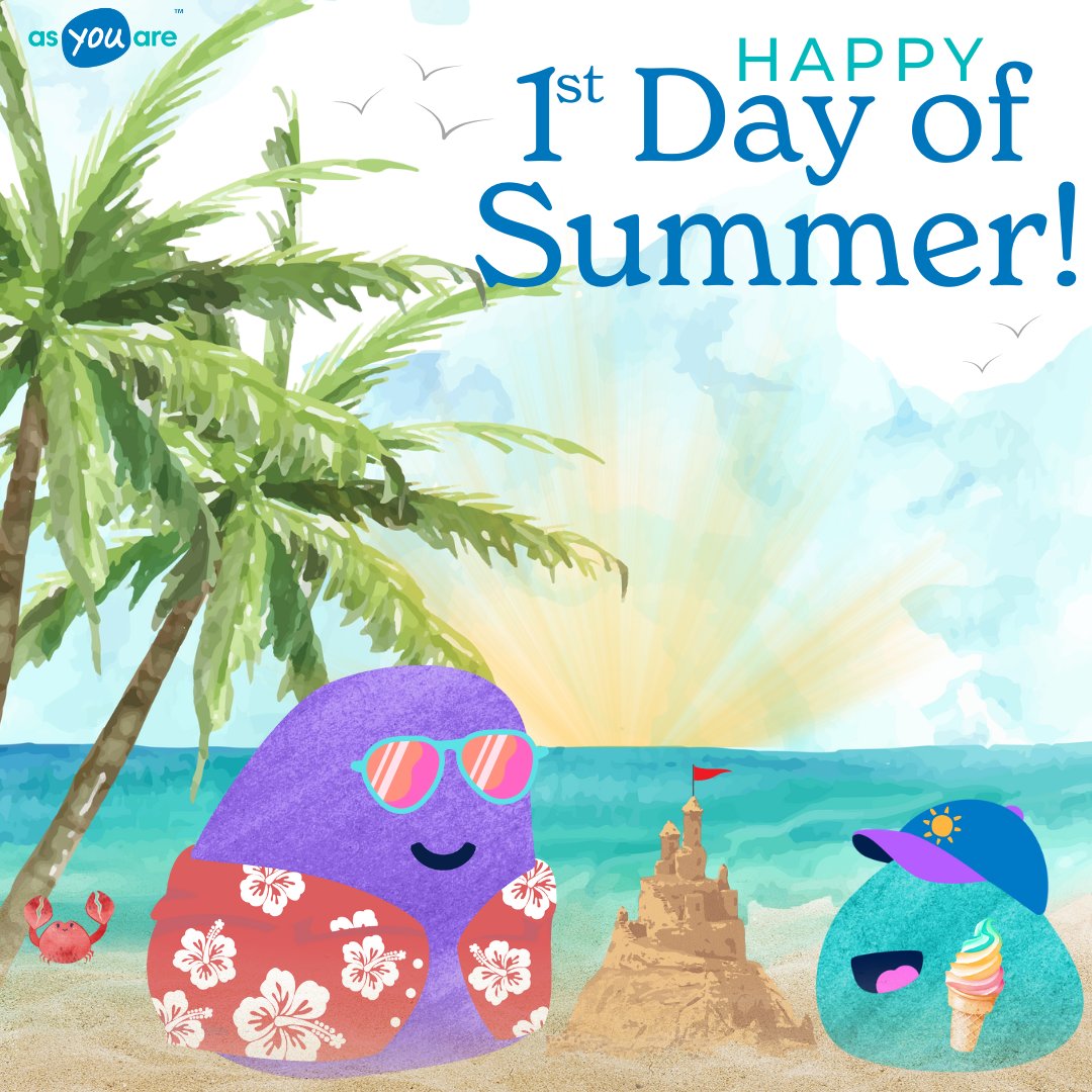 From heatwaves to action-packed adventures, it's officially the first day of summer!🌞 Dive into a season of endless possibilities - every moment is a chance to create new memories, laugh a little and let the good vibes roll! 🌊💥#BeSeen #AsYouAre #SummerFun