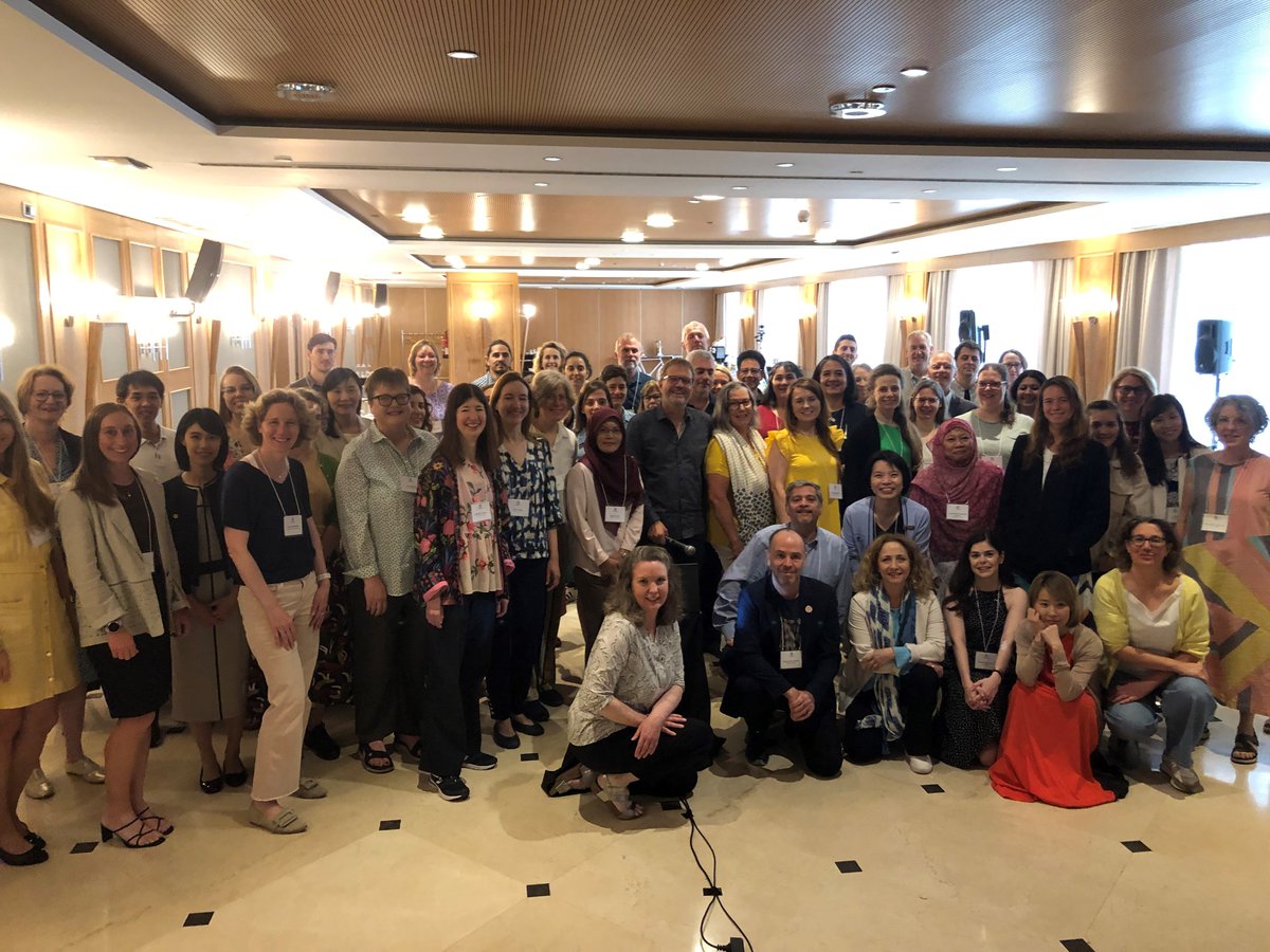 That's a wrap!  Thank you to the over 100 in person and virtual participants from 50 member agencies in 29 countries that attended the INAHTA Congress held in Seville, Spain.  Special thanks to all the presenters, moderators &amp; facilitators, too many to list. Until we meet again!