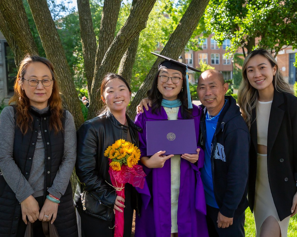 Congratulations to the class of 2024. Your future as transformative educators is just beginning. 💜

#Northwestern #Teachers #Educators #NU2024 #CongratsGrads