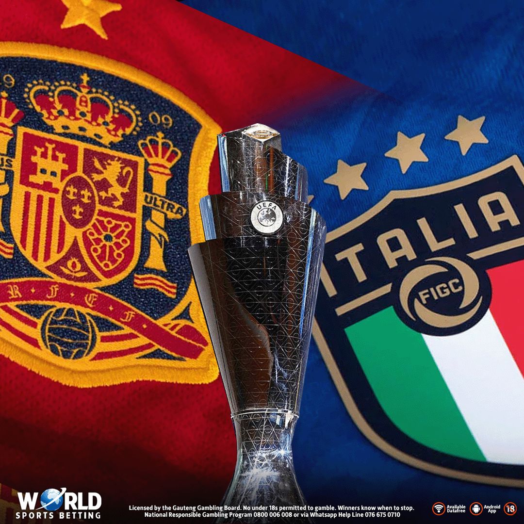 WorldSportsBet's tweet photo. Tonight's Spain vs Italy match is the biggest clash of the tournament so far! Who are you backing to come out on top in this epic showdown? Place your bets now and be part of the action!

🇪🇸⚽🇮🇹 https://t.co/4mPjDssahZ

#Euro2024 #WorldSportsBetting #BetWithTheBest https://t.co/YetrsDItd7