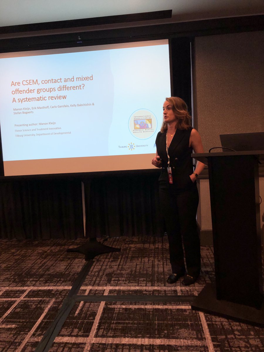 Manon Kleijn presenting at this moment at the IAFMHS in Sant Francisco 👍👍👇🏽👇🏽