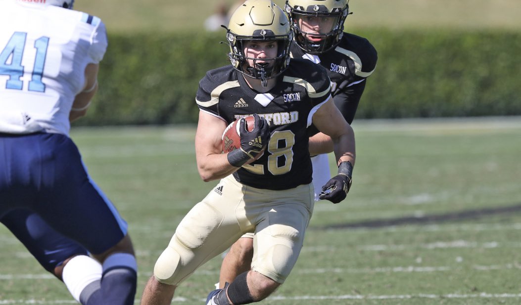 After an amazing conversation with <a href="/CoachAWarwick/">Coach Andrew Warwick</a> I am beyond grateful to receive an offer from <a href="/Wofford_FB/">Wofford Football</a> Go Terriers!! <a href="/WatsonShawn1/">Shawn Watson</a> <a href="/andycapone_whs/">Andy Capone</a> <a href="/BigDubFootball/">Weddington Football</a> <a href="/willbradleysp/">Will Bradley Sports Performance</a> <a href="/Grind_Hard29/">Rodney Nichols Jr. M.S.</a> <a href="/DonCallahanIC/">Don Callahan</a> <a href="/NPCoachJeff/">Jeff@nationalpreps.com</a> <a href="/247recruiting/">247Sports Recruiting</a> @On3Recruits @MohrRecruiting