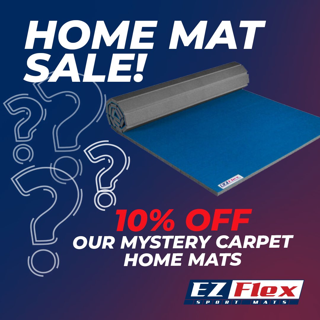 EZFlex_Mats's tweet image. 💯 Practice. 💯 Makes. 💯 Perfect. #EZFlex #HomeMats are the perfect platform to help you perfect your routine right from the place you feel most comfortable in…your living area. 

Get yours ON SALE NOW ➡️ bit.ly/3KiInb8