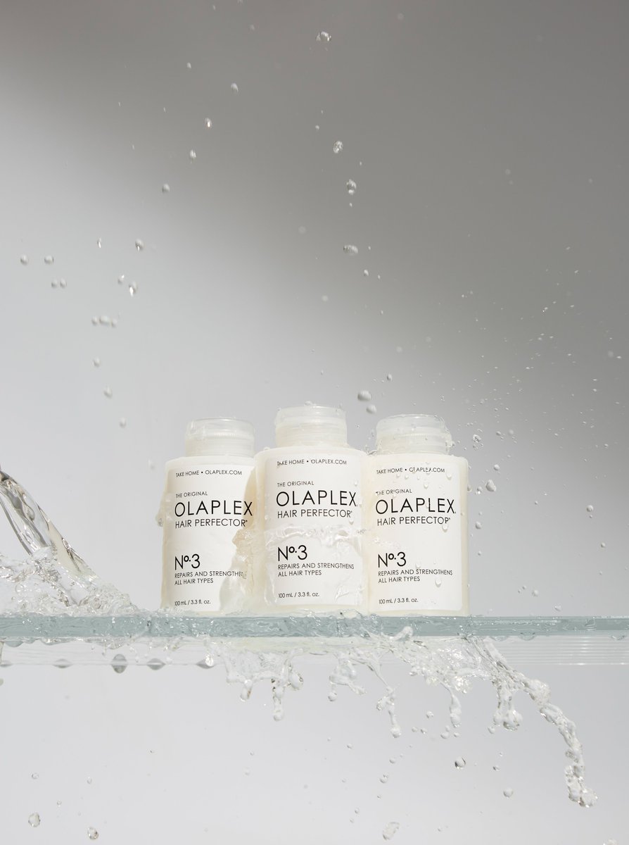 The key to healthy and happy hair is #OLAPLEX N°·3 Hair Perfector.

Add this hair hero to your cart by heading to OLAPLEX.com.