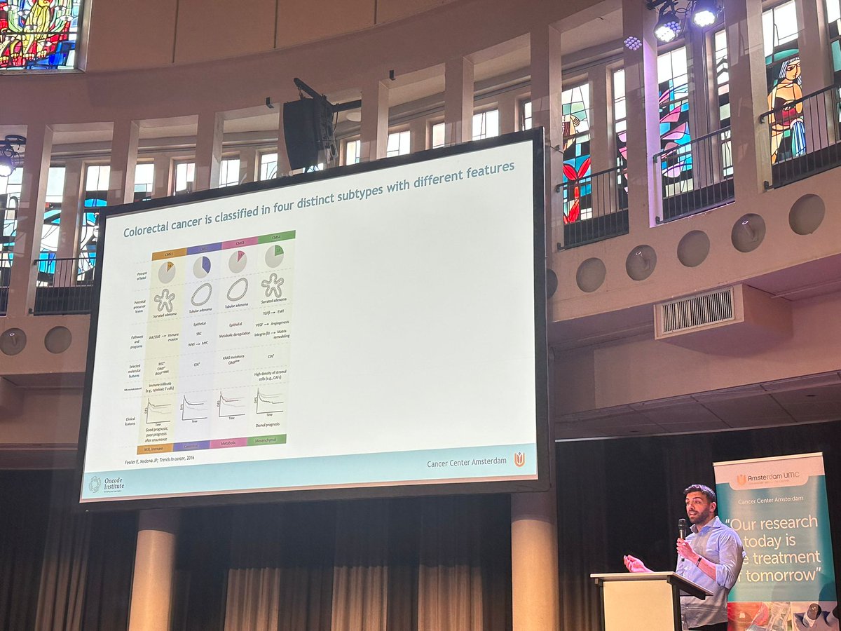 Ciro Longobardi (@cirolongobardi8) on Twitter photo I was honoured to be one of the speaker in the plenary session of the <a href="/CancerCenterAms/">Cancer Center Amsterdam - Amsterdam UMC</a> conference 2024! Great experience! I was honoured to be one of the speaker in the plenary session of the <a href="/CancerCenterAms/">Cancer Center Amsterdam - Amsterdam UMC</a> conference 2024! Great experience!