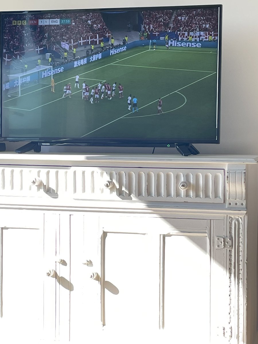 Where’s the fan with the drum ? Eeek we need them now … #EURo2024