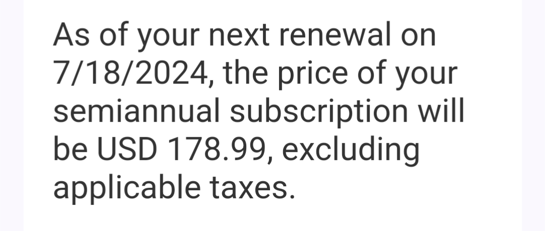 monteslu's tweet photo. WTF, @Meetup
358 bucks a year ?

Been using you for over a decade.  This rate hike is a deal breaker.

Cool that you have a good domain name.  Your service isn't worth it.

I'll move @CoffeeAndCodeAZ , @BikeMesaAZ , and @nodeaz 
 to something else.

#dumpMeetup https://t.co/IYYGQvVcK4