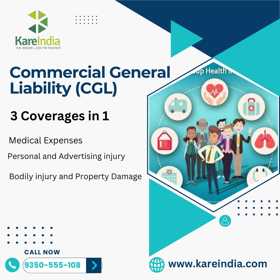 kareindia_'s tweet image. "Protect your business with #KareIndia's #CommercialGeneralLiability insurance. Ensure comprehensive coverage and peace of mind today!

visit website : kareindia.com

#KareIndia #BusinessProtection #LiabilityInsurance #SecureBusiness"