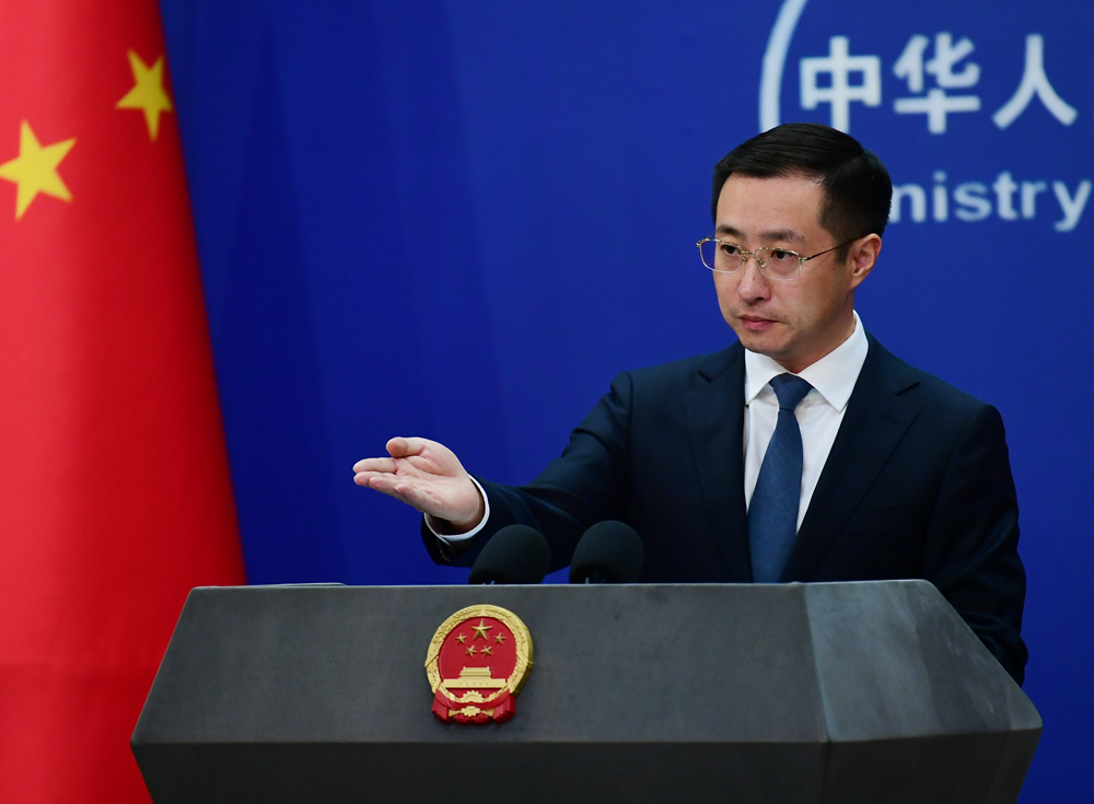 CHINA MFA Spokesperson 中国外交部发言人 tweet media