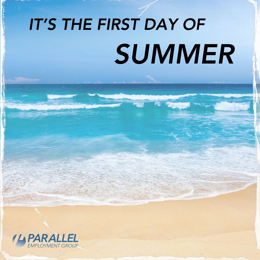 Parallel_Group's tweet image. ☀️ Hello, Summer! 🌴 

Kicking off the first day of summer with sunshine and smiles! Ready to dive into a season full of opportunities with Parallel Employment! 🏖️🌊

Apply today and let's make this summer unforgettable! 💼💛