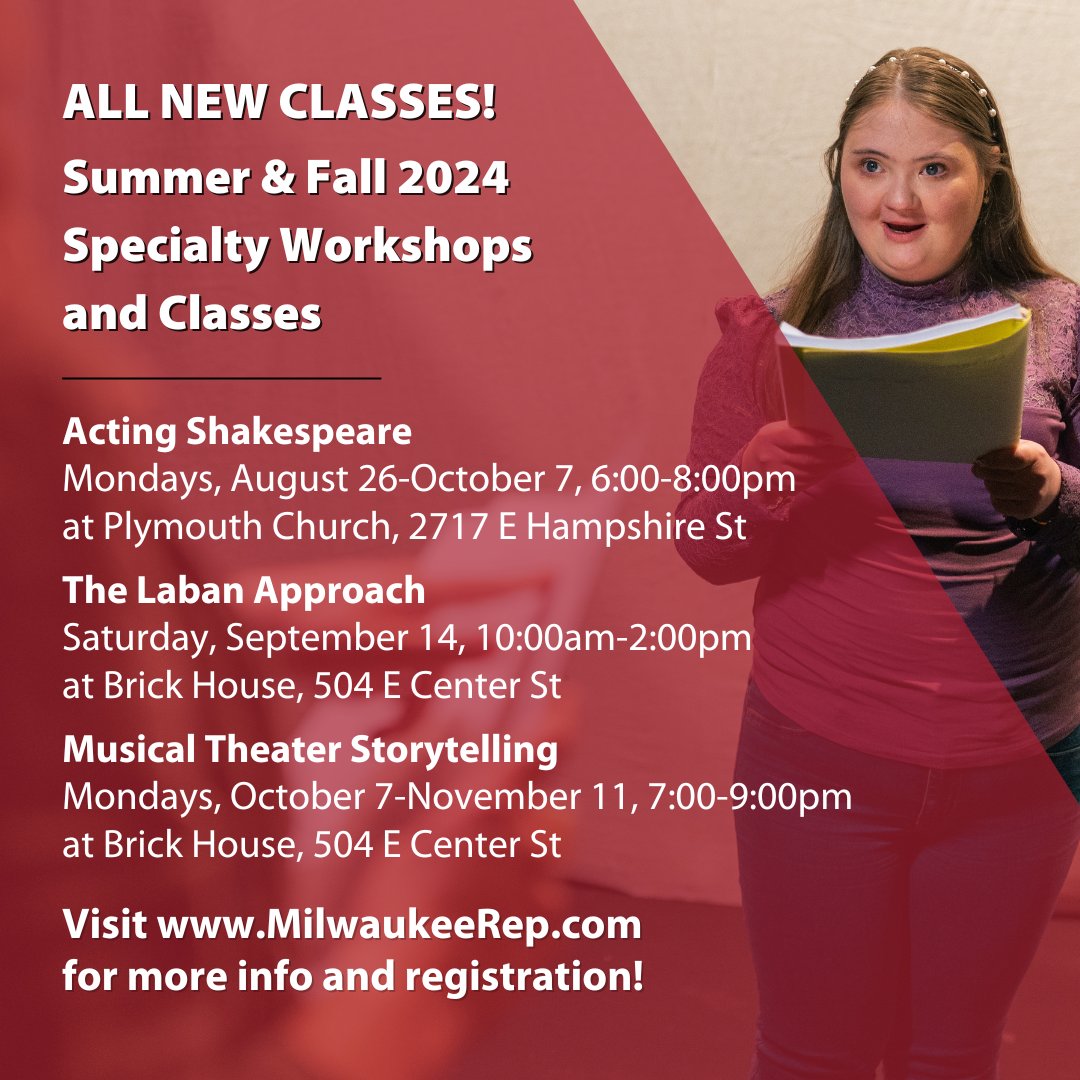 Milwaukee Rep tweet media