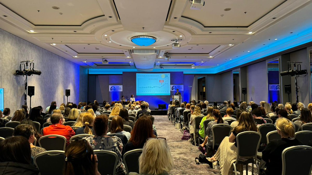 <a href="/LaraRoskelly/">Lara Roskelly</a> 📌 Paraneoplastic syndrome management is complex -requires specialist management
📌 IO toxicity is more common than we think
📌 Ceilings of care issues with non-cancer clinicians in ED 
📌 Virtual Ward capability to keep patients at home?
 
2/2

#lcnuk2024 #LungCancer