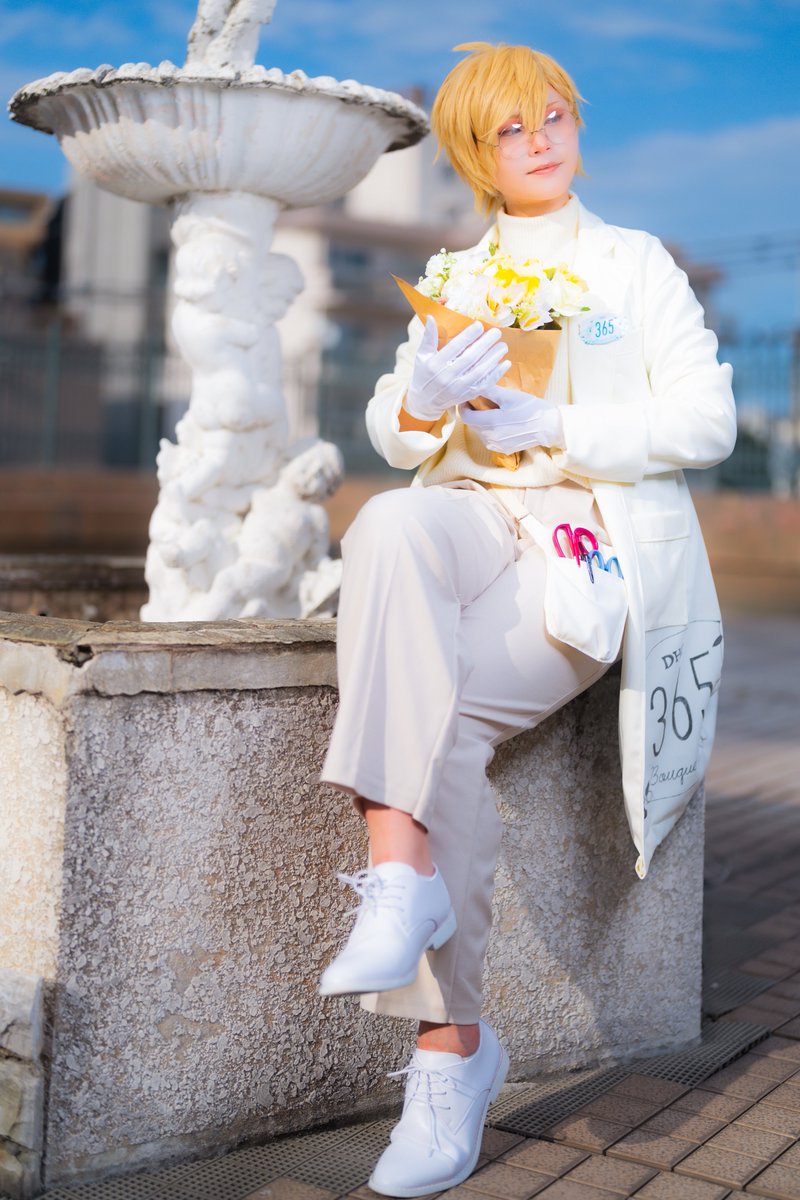 miroku29_cos's tweet photo. <コスプレ/cosplay>

i7 / DHC
六弥ナギ

photo　@sabamiso_168
#あに結 
#369cos https://t.co/XrqARuOVgb