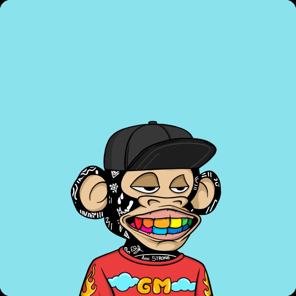 GM to The Squad 🐒