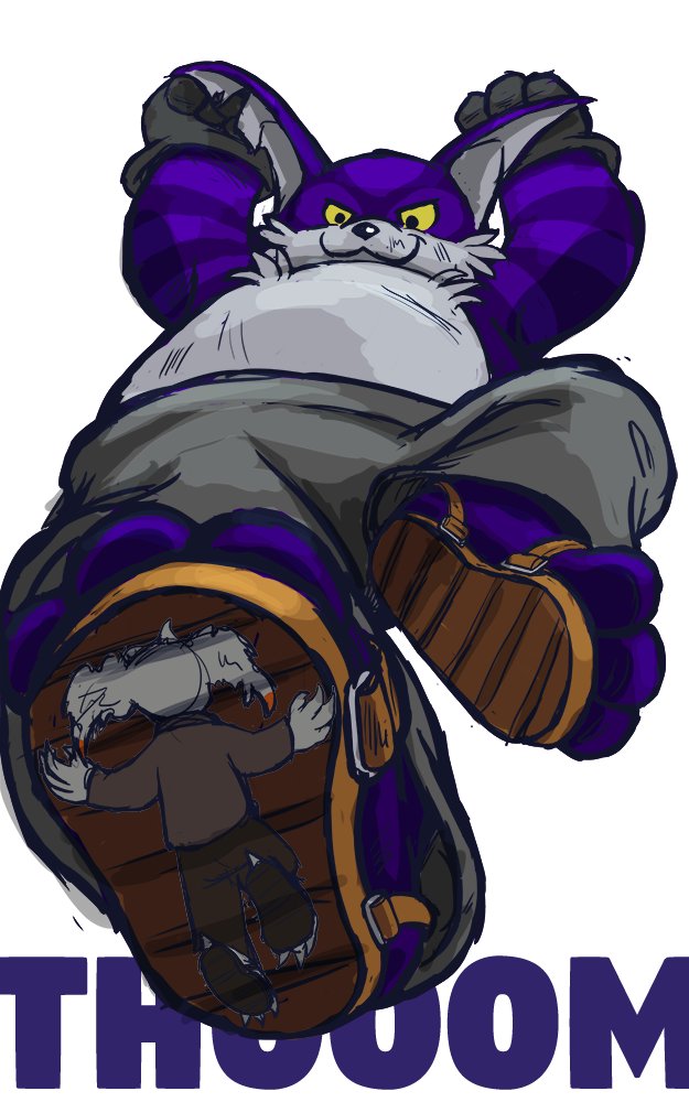 pixelpeninja's tweet photo. Looks like someone is practicing their down Air.

This is a commission for @/lickwidzekrom! Thanks again! https://t.co/GbQ3HUOqay