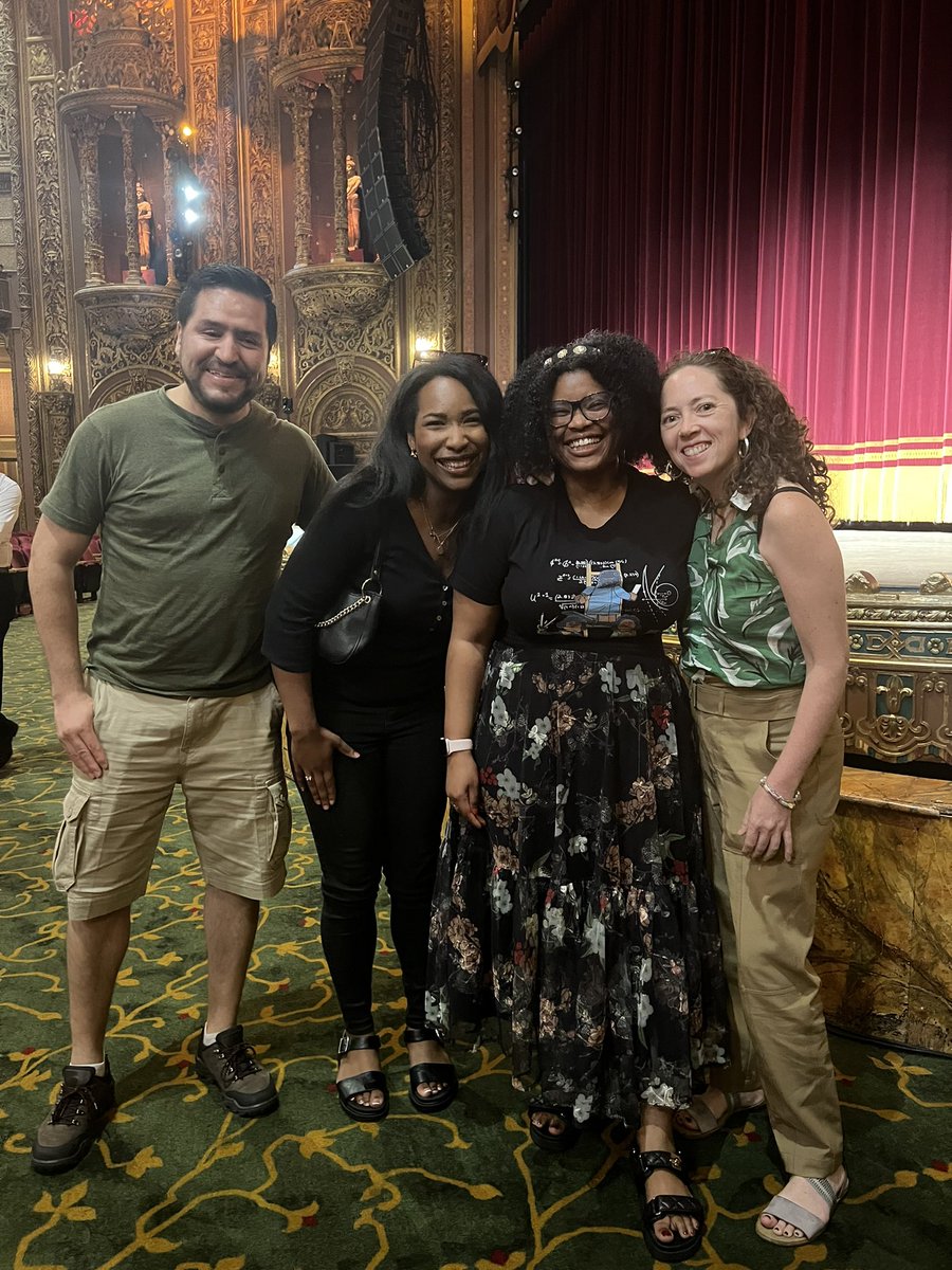 Jackie Faherty (@jfaherty) on Twitter photo Last night <a href="/CapricePhillips/">Dr. Caprice Phillips</a> gave a moving introductory speech to the film “hidden figures”. It was shown at the <a href="/UnitedPalaceNYC/">United Palace</a> theatre as part of their summer series. Caprice reflected on her journey through science and celebrated all things #blackinastro. Follow her for more! Last night <a href="/CapricePhillips/">Dr. Caprice Phillips</a> gave a moving introductory speech to the film “hidden figures”. It was shown at the <a href="/UnitedPalaceNYC/">United Palace</a> theatre as part of their summer series. Caprice reflected on her journey through science and celebrated all things #blackinastro. Follow her for more!