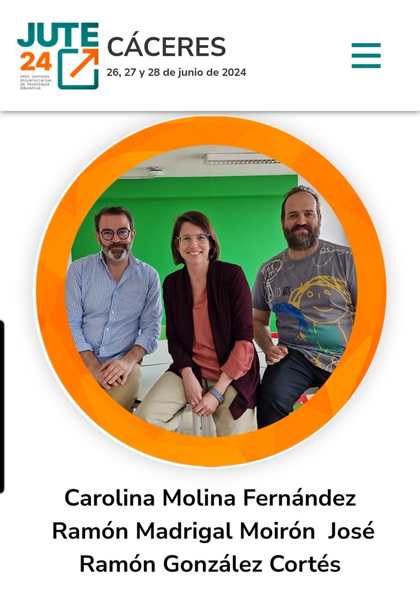 Carolina Molina Fernández (@esticomitia_c) on Twitter photo No nos puede hacer más ilusión terminar el curso así. Somos conscientes del enorme privilegio que tenemos por poder participar como ponentes en <a href="/jute2024/">JUTE24 Cáceres | Universidad de Extremadura</a>, y hacerlo junto con <a href="/fmasero/">Francisco Javier Masero</a> hablando de la metodología #AulaDelFuturo. ¡Nos apasiona, allá vamos🚀! <a href="/canchoreloj/">Ramón González</a> <a href="/kapormm/">Ramón Madrigal</a> No nos puede hacer más ilusión terminar el curso así. Somos conscientes del enorme privilegio que tenemos por poder participar como ponentes en <a href="/jute2024/">JUTE24 Cáceres | Universidad de Extremadura</a>, y hacerlo junto con <a href="/fmasero/">Francisco Javier Masero</a> hablando de la metodología #AulaDelFuturo. ¡Nos apasiona, allá vamos🚀! <a href="/canchoreloj/">Ramón González</a> <a href="/kapormm/">Ramón Madrigal</a>