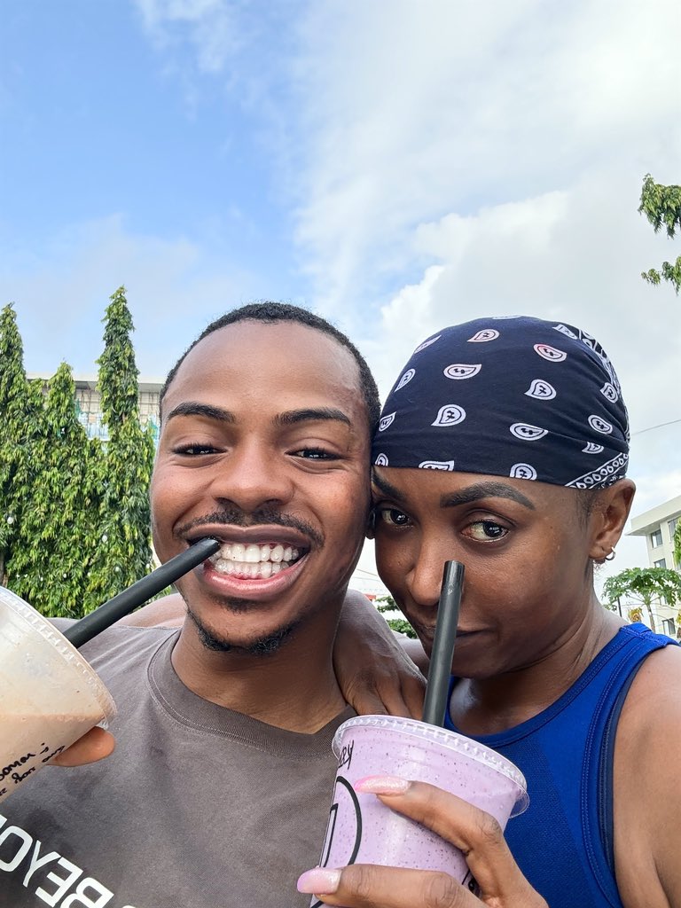 Enioluwa's tweet image. I love my MaMa so much.
So many of my happiest memories are with you. I'll never forget you. @HenshawKate ❤️💕