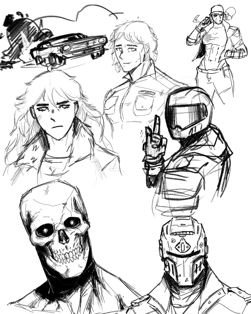 BackUpSR2's tweet photo. just some sketches 
didnt know what version to post so did em both
#art #digitalart #artistontwitter #illustration #artist https://t.co/ob38G3Xxk4