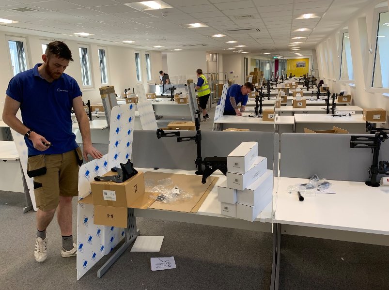 WG Installations Ltd (@wginstallations) on Twitter photo Office Furniture Installers
Due to two last minute project postponement(s) we currently have teams available on the following weeks:
w/c 24th June
w/c 8th July
w/c 15th July
info@wginstallations.co.uk 01604 866205
#officefurniture #installation #availability #lastminute Office Furniture Installers
Due to two last minute project postponement(s) we currently have teams available on the following weeks:
w/c 24th June
w/c 8th July
w/c 15th July
info@wginstallations.co.uk 01604 866205
#officefurniture #installation #availability #lastminute