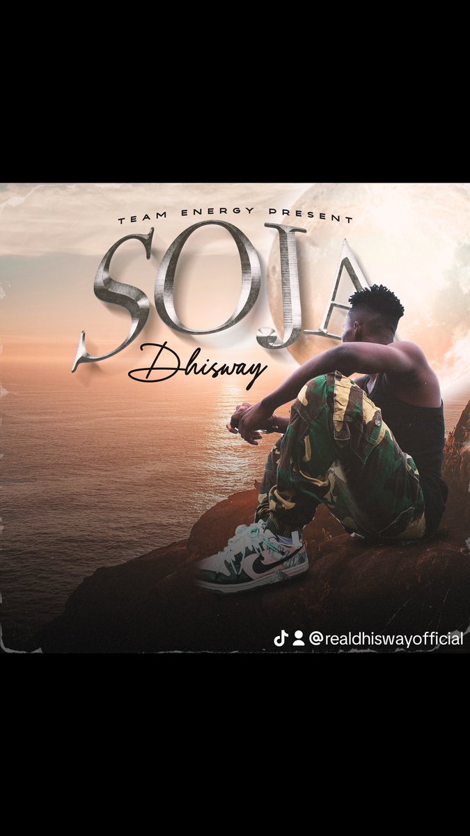 Good afternoon please,this is the official flyer for the SOJA🔥music drops next week Saturday.please let share 🙏