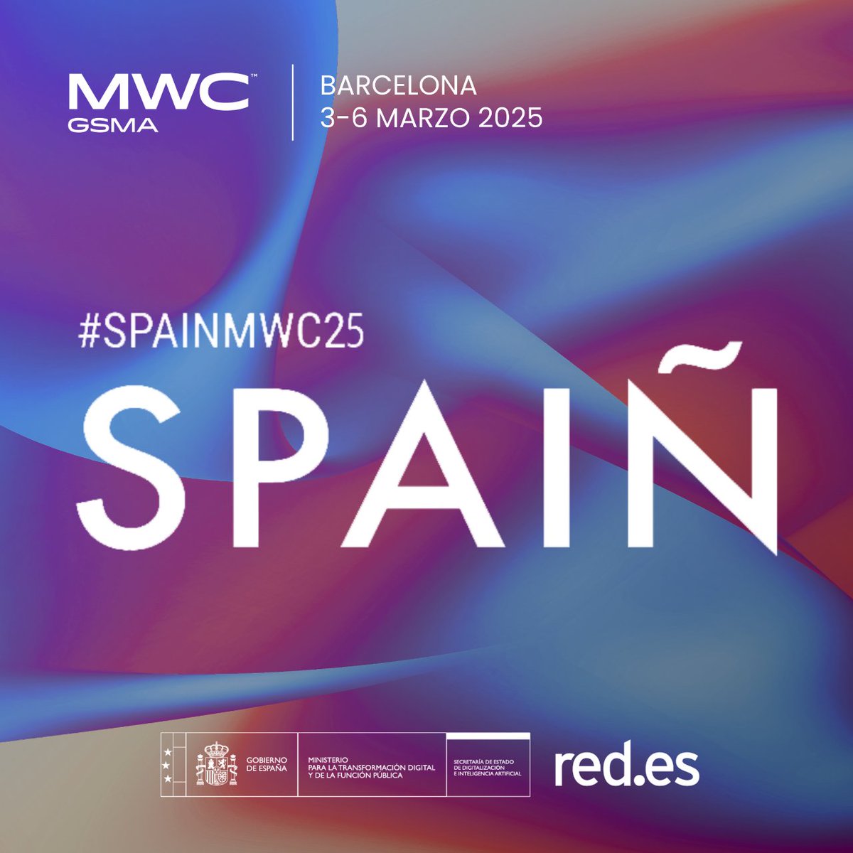 🚀 ¡Oportunidad para pymes tecnológicas! 🚀

@red.es invita a las empresas a participar en el Pabellón de España en MWC Barcelona 2025. Disfruta de un estand personalizado, participa en conferencias, haz networking y más.

#MWC25 #PabellónDeEspaña #Redes #Tecnología